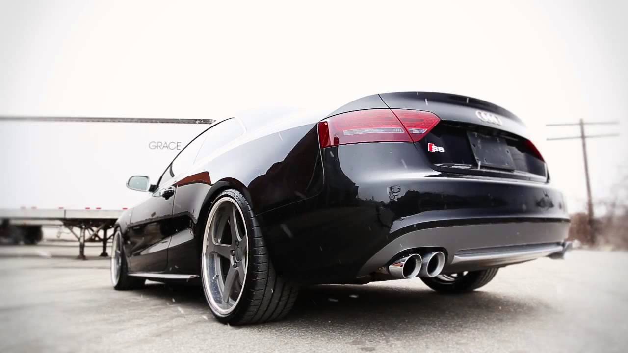 Pfaff Tuning Audi S5 on Forgeline CF3C Wheels