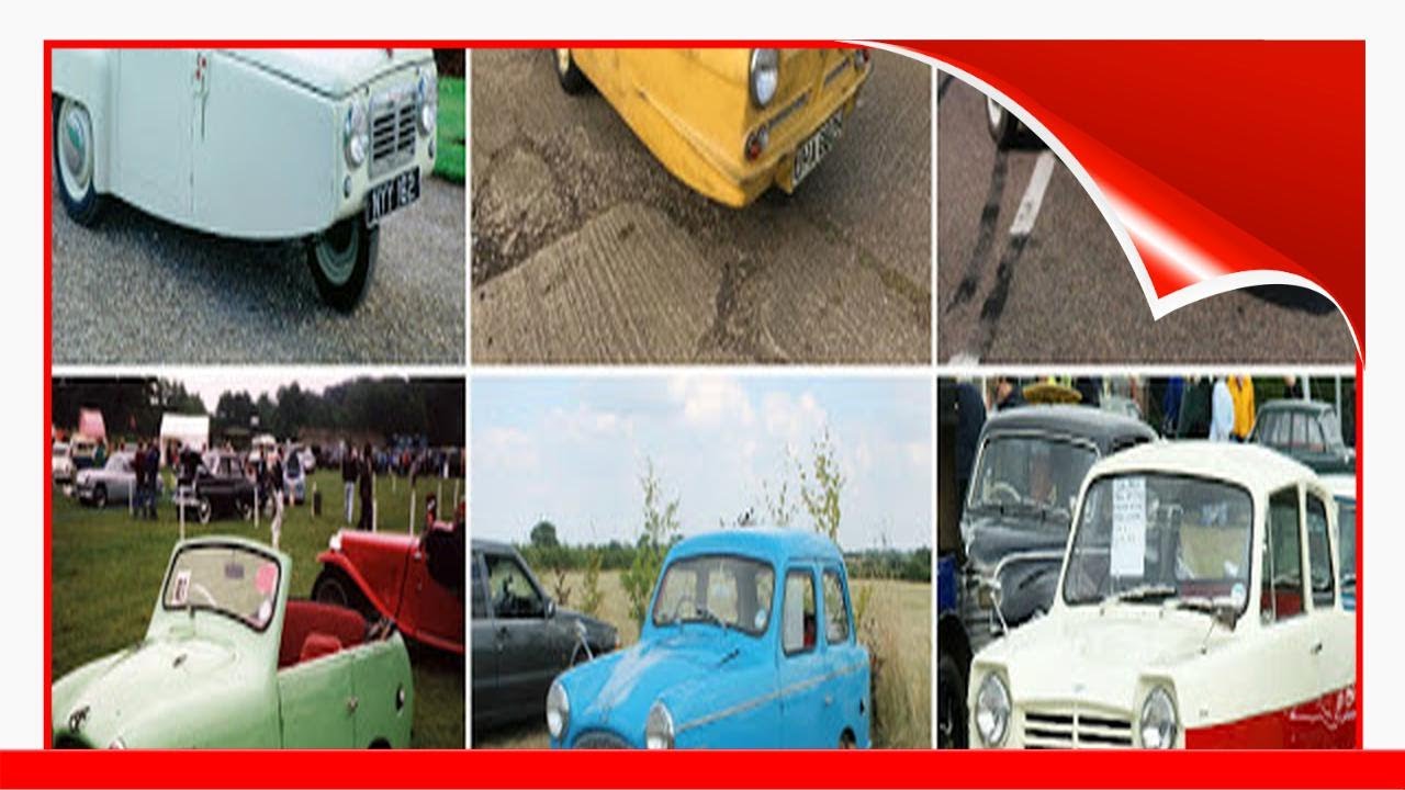 Photos Of 20 Great Reliant Regal Cars !