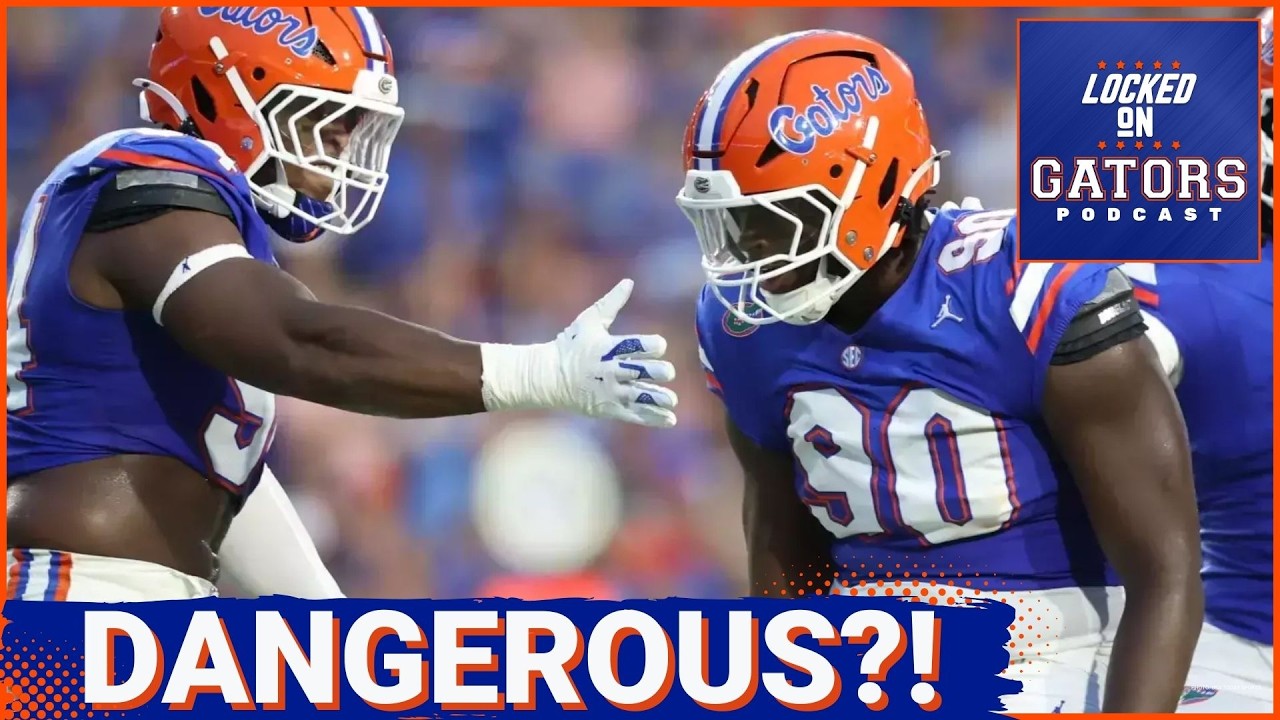 DANGEROUS: Florida Gators Defensive Line has POTENTIAL —Brendan Bett & Jayden Woods Lead the Way