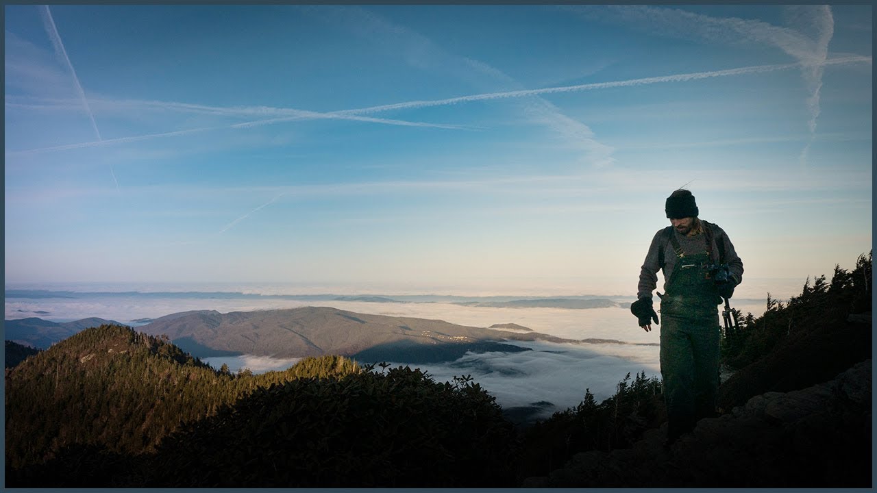 The Caretaker - Winter on Mt. LeConte