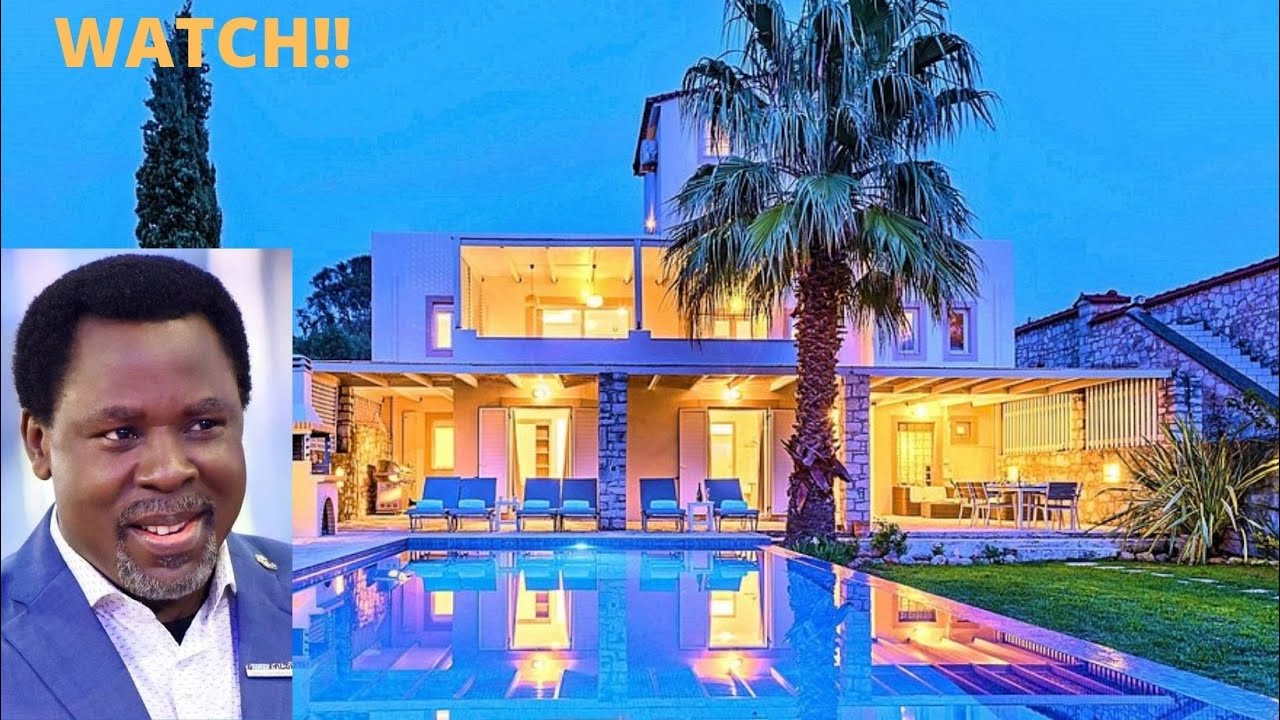 Inside Late Prophet T B Joshua Home