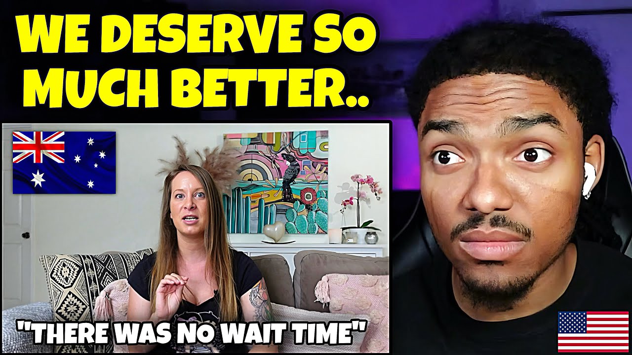 AMERICAN REACTS to 
