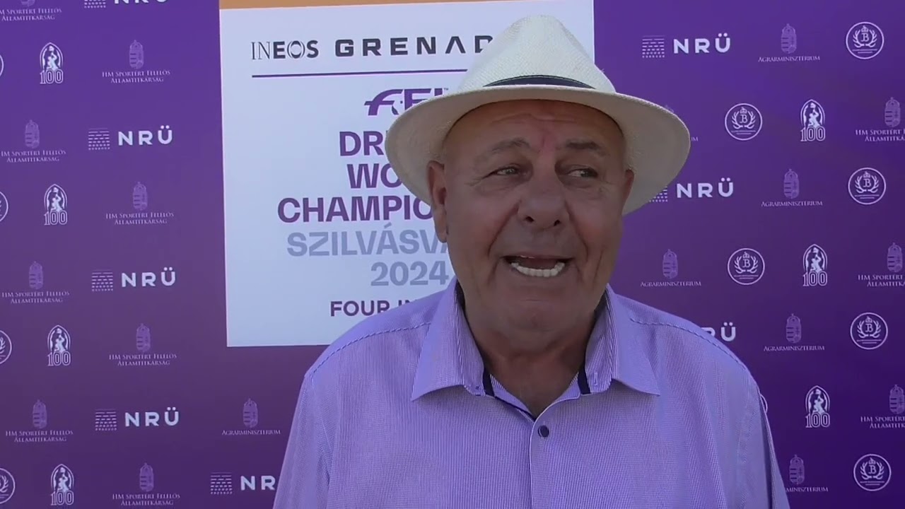 Bárdos György a szilvásváradi világbajnokságról