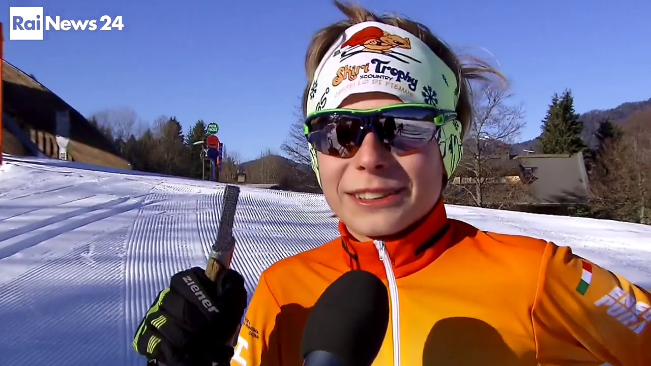 Servizio RaiNews24 - Liceo per gli Sport Invernali “I.Bachmann”