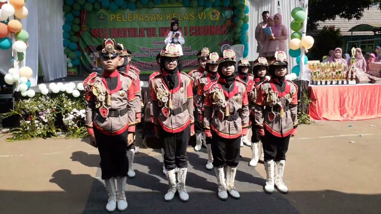 Polisi Cilik MIS MATHLA'UL HUDA I CIBUNAR