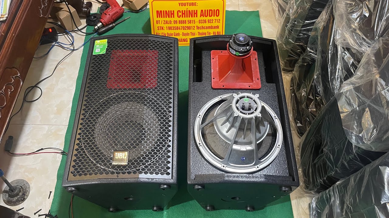 Dựng loa Full 30 JBL bass neo 2262 + t&eacute;p neo qu&aacute; chất,Test cực hay cho b&aacute;c kh&aacute;ch L&agrave;o Cai, 0988885815