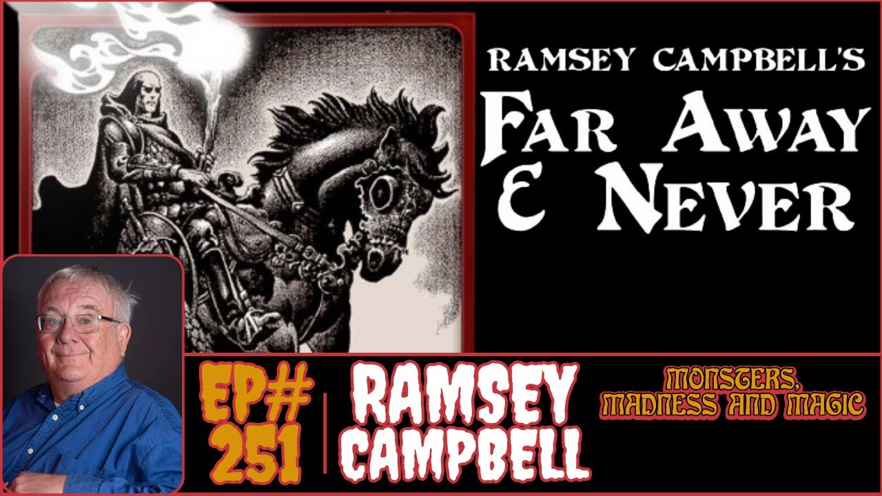 Pits of Wings and Other Dark Things - An Interview with Ramsey Campbell