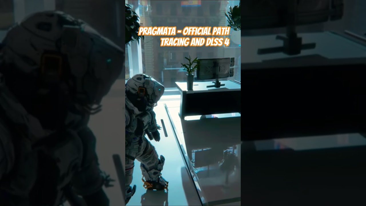 PRAGMATA УЖЕ КАК РЕАЛЬНОСТЬ 😱 DLSS 4 СЛОМАЛО ГРАФИКУ!