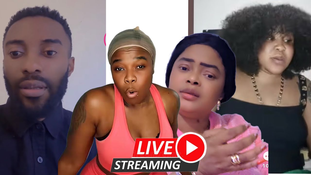 LIVE TIKTOK : JAEL SHOW AKOTELI ANNA AKANGI ANDY NDOKI 