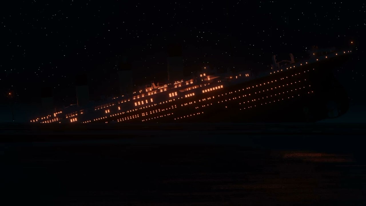 TITANIC | Nearer My God To Thee - Horbury Version
