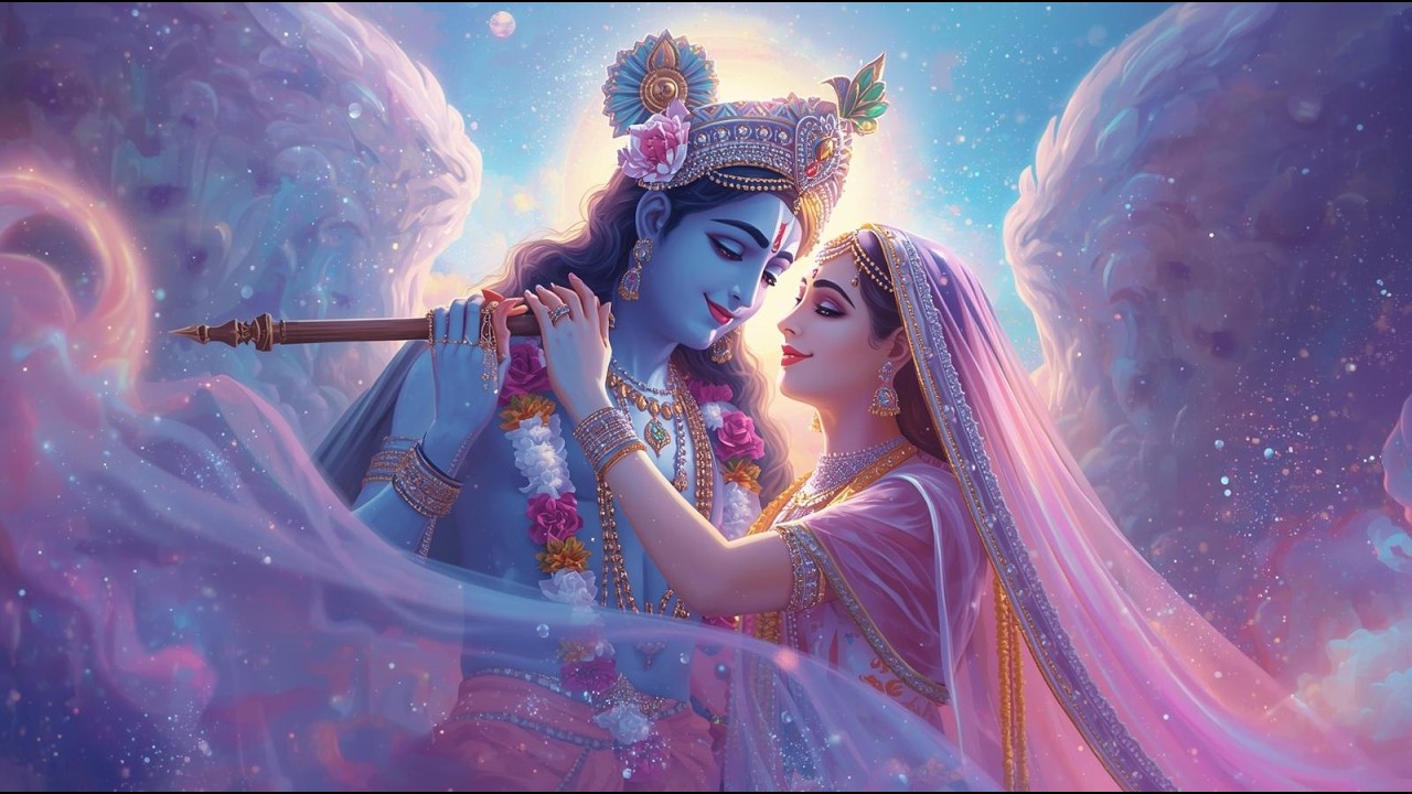 Krishna chant | Powerful for Inner Peace, Happiness, Reduces Anxiety | DivineBlessings4Soul