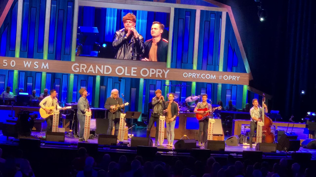King Calaway & Ricky Skaggs – “Seven Bridges Road” (Live at the Grand Ole Opry)