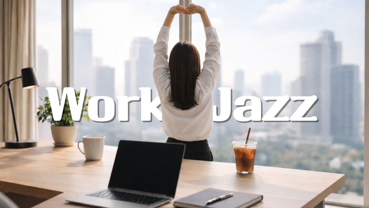 Playlist | 사무실에서 일할 때 들으면 8시간 후 칼퇴하는 재즈 | Office Work Jazz