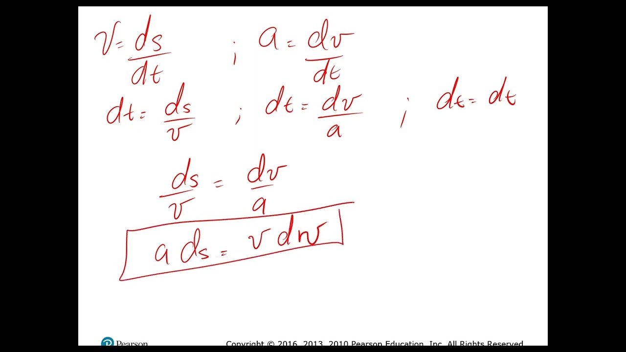 Chapter 12 Dynamics Hibbeler part 1 of  2