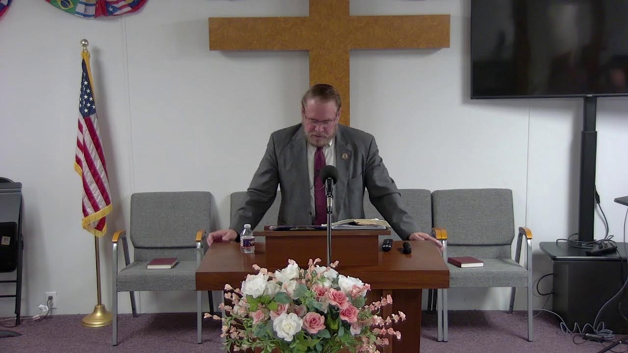 Sunday Evening - Pastor Garry Castner - 3/8/26