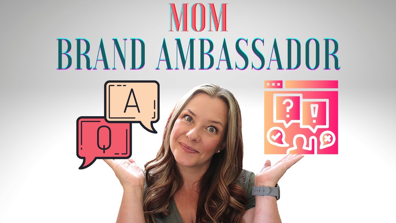 How To Become A Brand Ambassador | Mom Edition | What Is An Influencer | Work From Home Idea