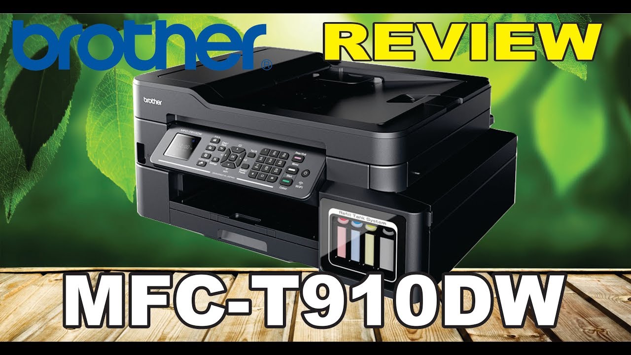 Impresora Brother MFC T910DW Review