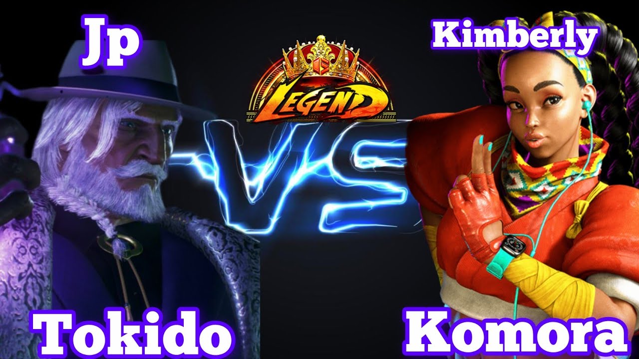 🔥SF6-Tokido ( JP ) vs Komora ( KIMBERLY )🔥STREET FIGHTER 6🔥