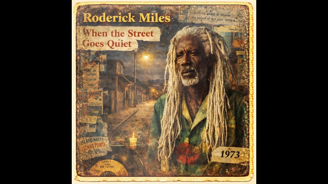 Roots Reggae (1973) [Unreleased Album] Roderick Miles – When the Street Goes Quiet