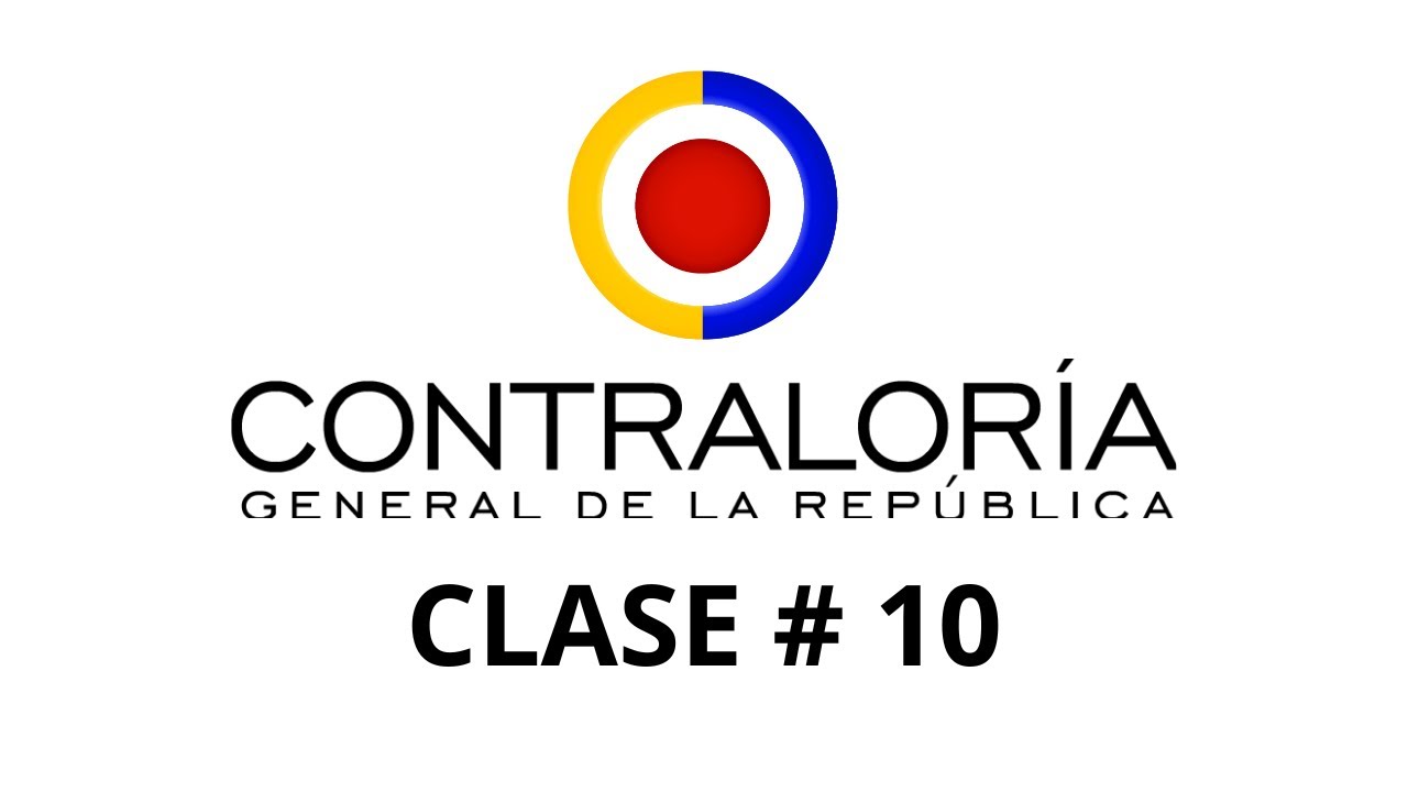 QUE SON LAS IAS EN COLOMBIA - CONCURSO CONTRALORIA GENERAL. Clase 10.