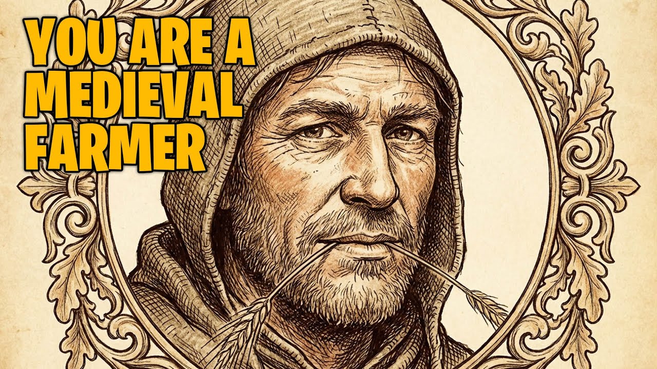 Boring History For Sleep | You Are A Medieval Farmer Who Went To The Dark Forest