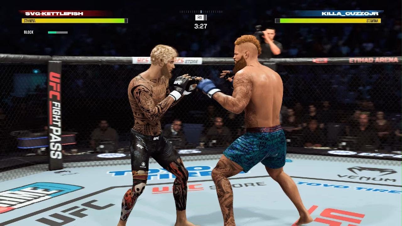 SVG Fight vs Kettle