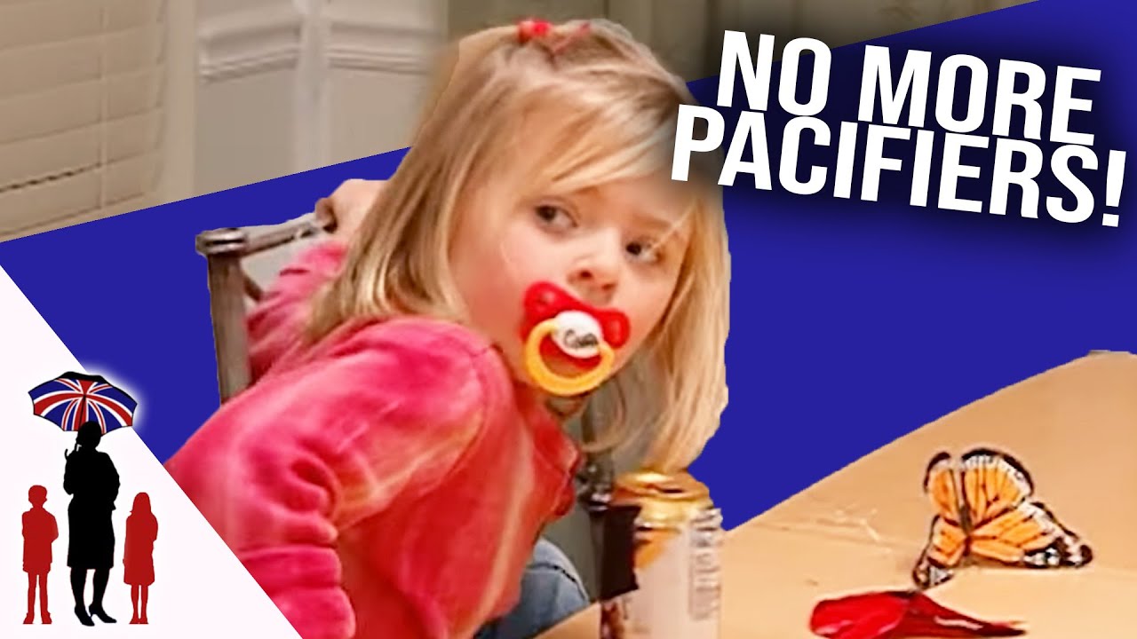 4-летний ребёнок избавился от соски | Supernanny