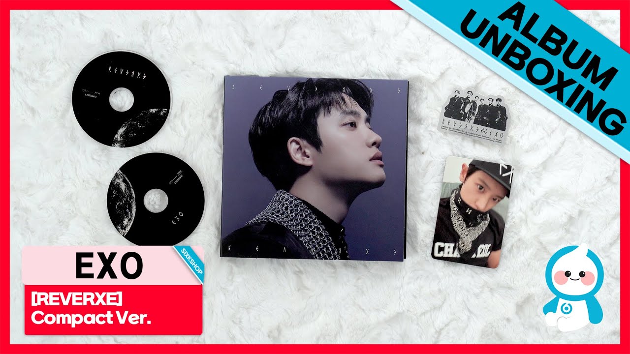 [4K UNBOXING] 🎁EXO - 8th Full Album [REVERXE] + GIVEAWAY EVENT🎁