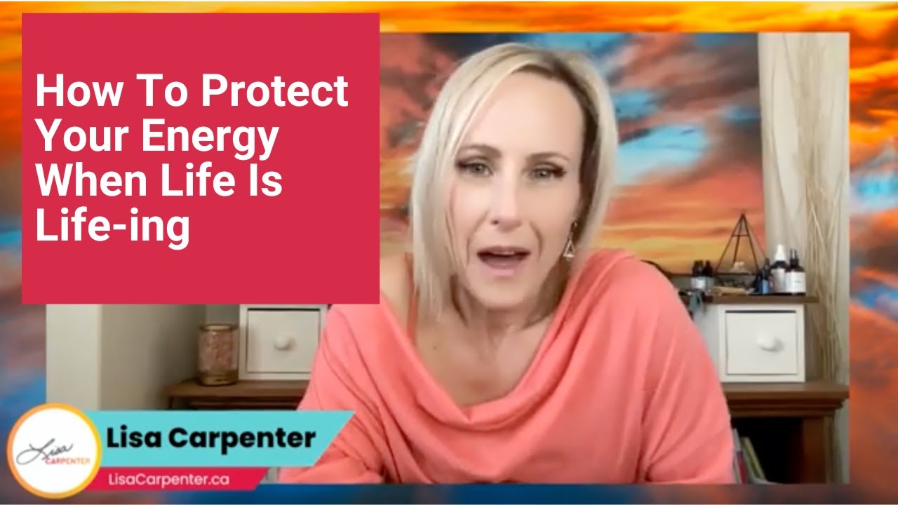 How To Protect Your Energy When Life Is Life-ing - Episode 217 Full Frontal Living Podcast