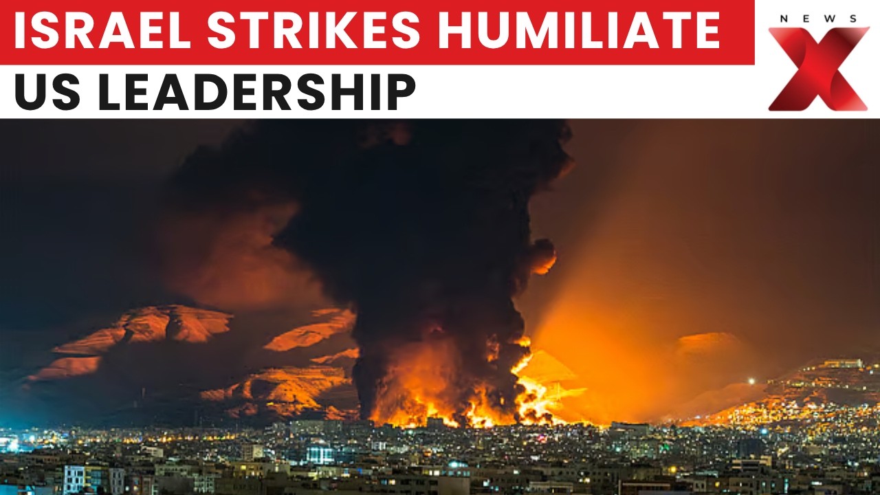 US Senator Claims Israel Strikes Humiliate Trump Amid Iran-Israel Escalation | Latest News | NewsX