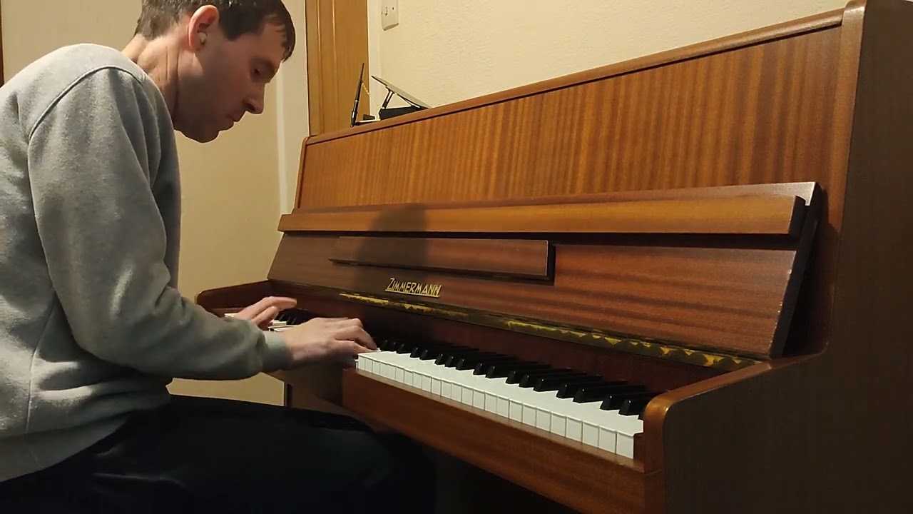 Pearl of the Quarter - Steely Dan, Piano Cover