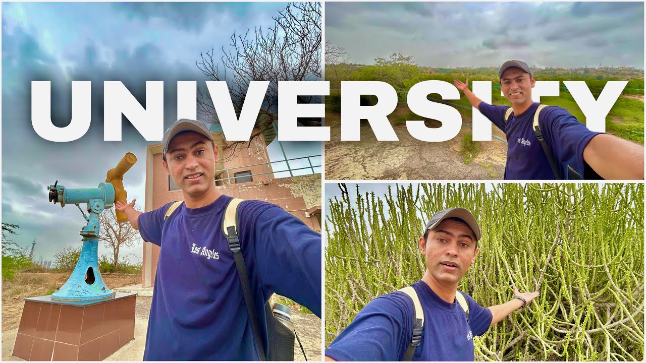 UNIVERSITY OF KARACHI | Hidden Spot with Full View 😮❤️Secret Place 😯
