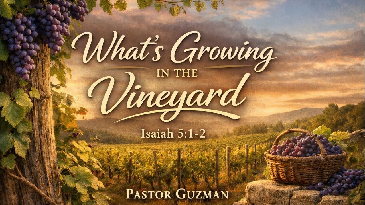 What's Growing in the Vineyard | 3/4/26 | 7:30pm | Victory Chapel Bridgeport | Pastor Guzman