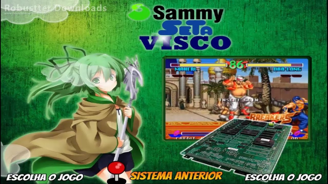 Hyperspin Sammy Seta Visco SSV