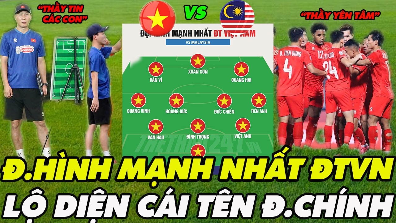 15/3: Đội Hình Mạnh Nhất ĐT Việt Nam Đấu Malaysia; Lộ Diện Những Cái Tên Chắc Suất Đá Chính