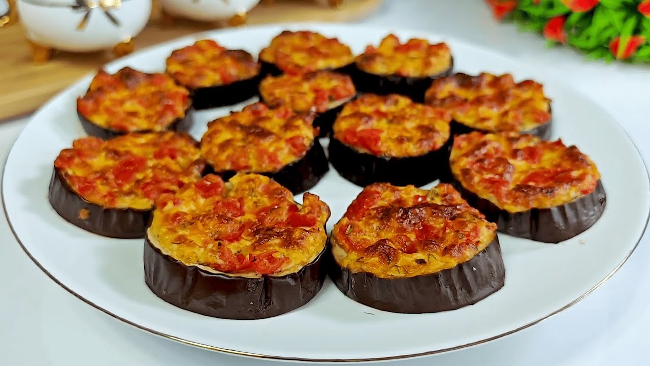 Dieser Trick hat Tausende Hausfrauen verzaubert! K&ouml;stliche Auberginen! 2 einfache Rezepte