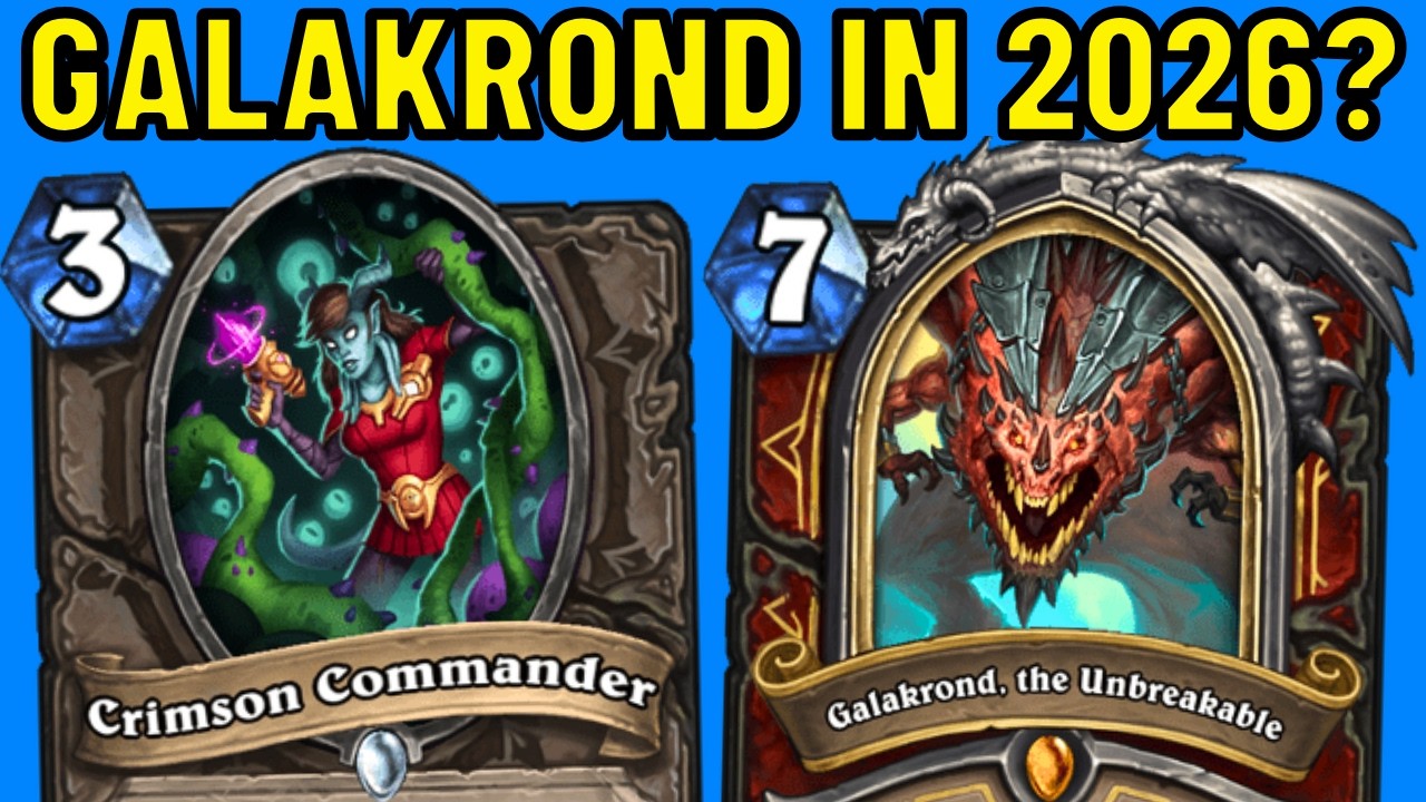 Galakrond Warrior in 2026??? NEW Draenei OTK!