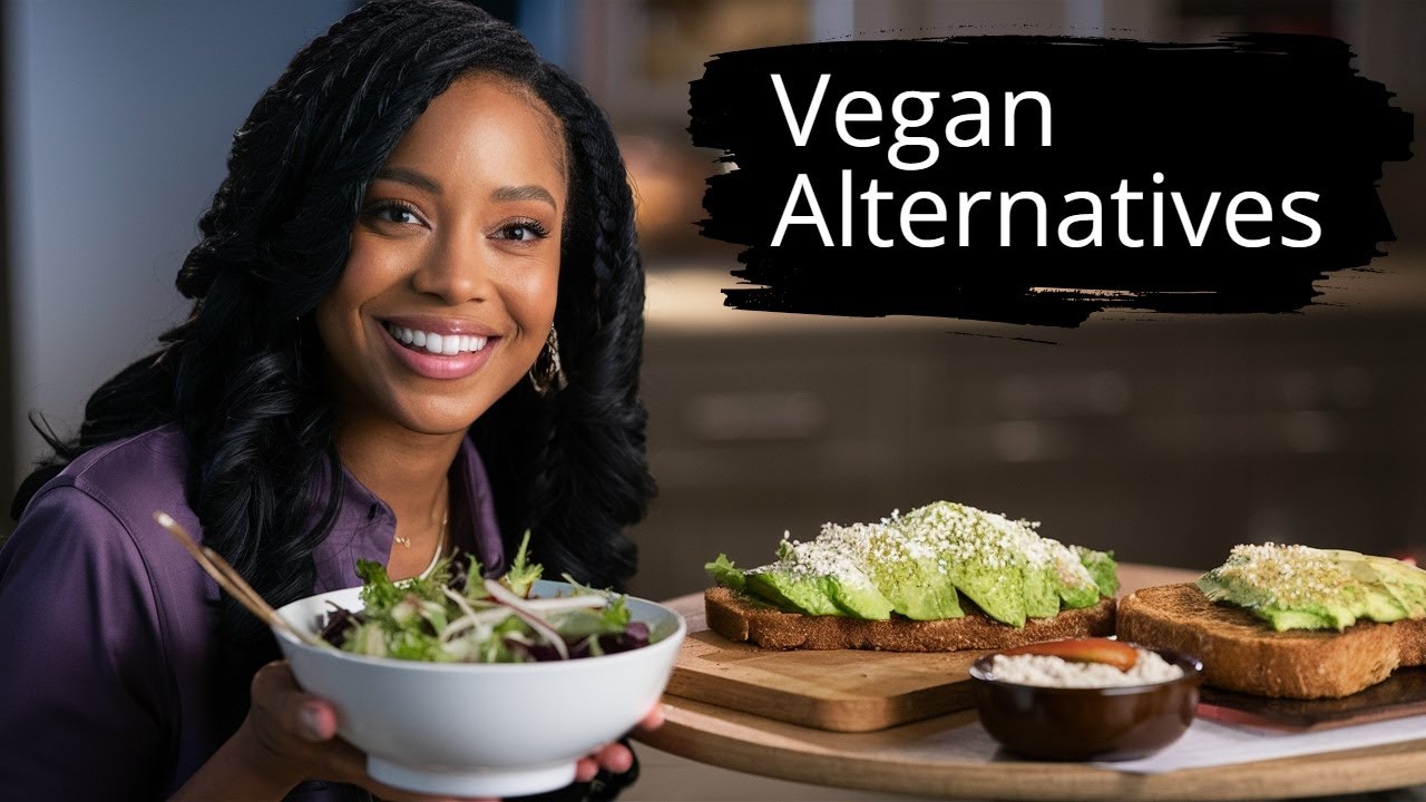 Plant-Based Swaps: Vegan Alternatives for Every Meal