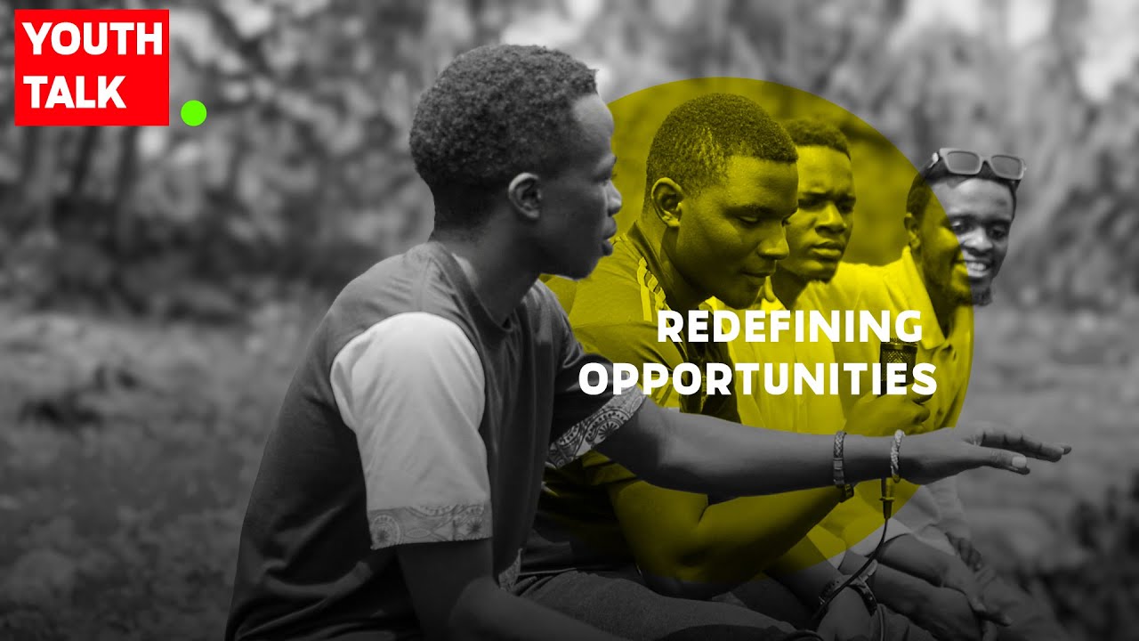 THE YOUTH ARE REDEFINING OPPORTUNITIES