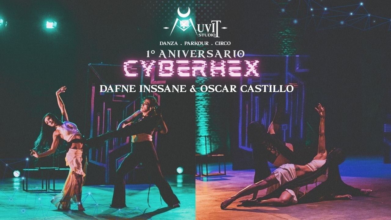 Fusion Bellydance / CIBERHEX 1° Aniversario de Muvit Studio / Gdl. México