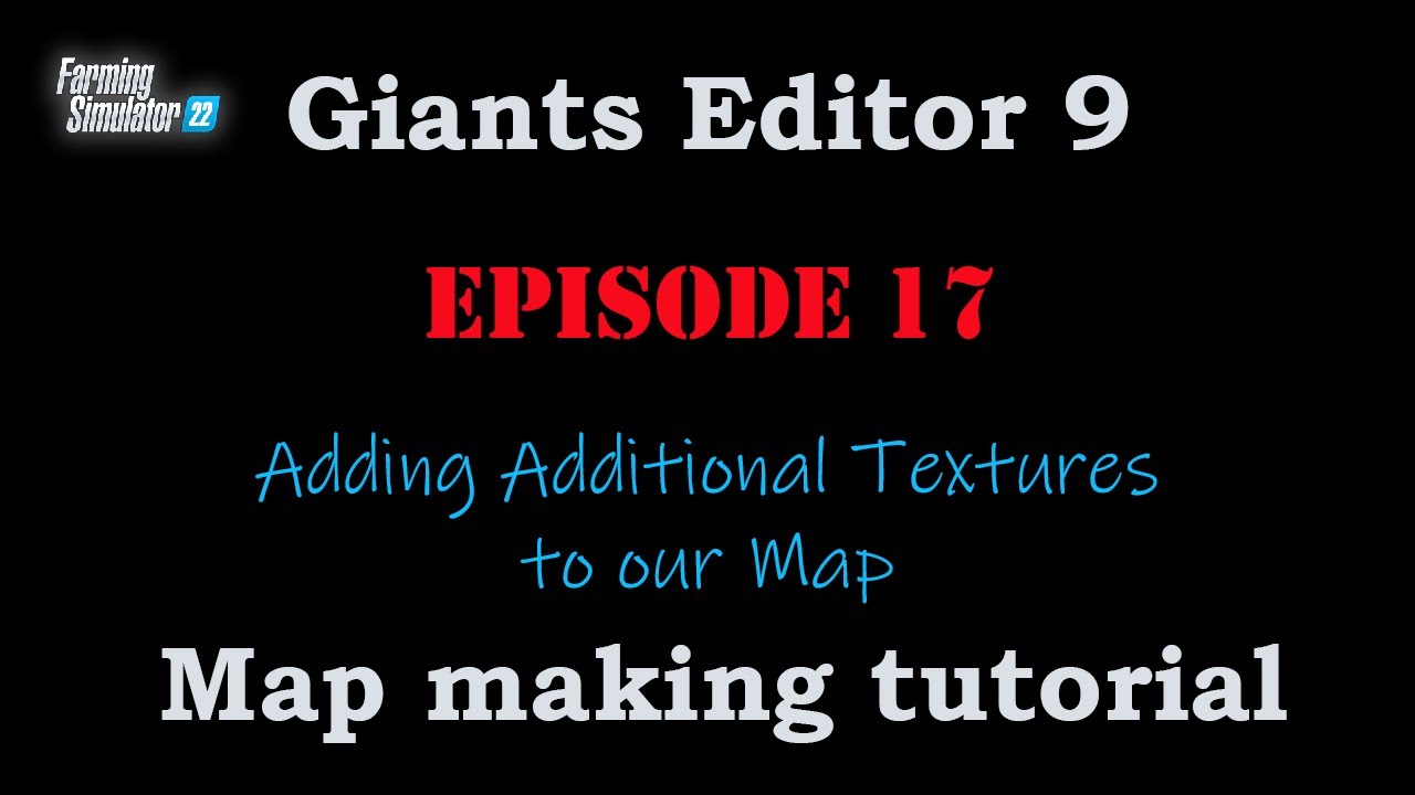 EP17: Adding Additional Textures to our Map