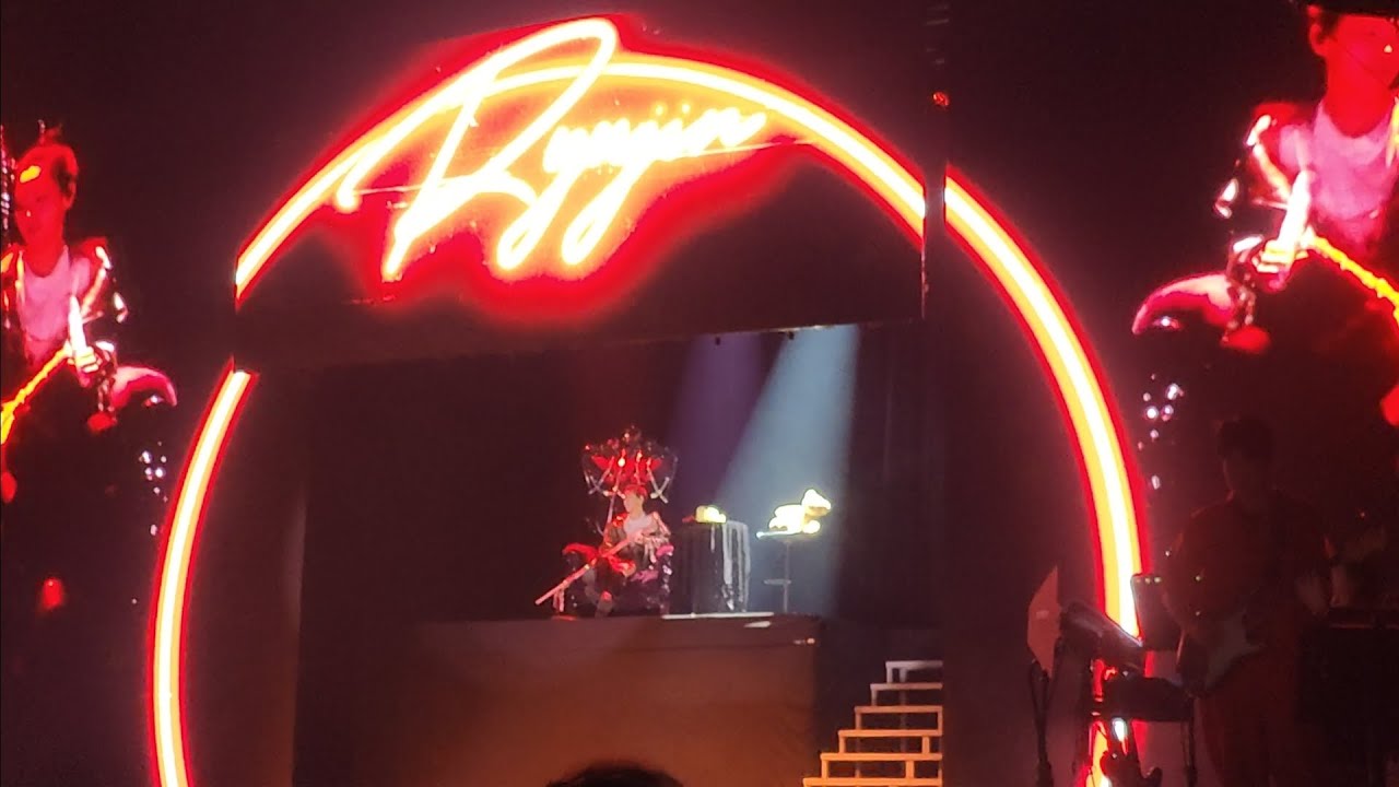 Ryujin - Run Away | Born to be tour at Mexico City 240415