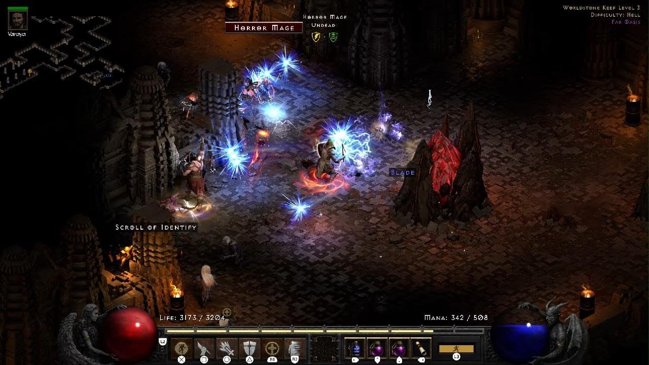 Diablo II: Resurrected The Grandfather