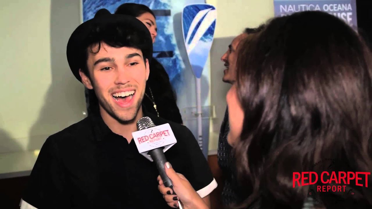 Max Schneider at the 3rd Annual Nautica Oceana Beach House Party #NauticaOceanaBeachHouse