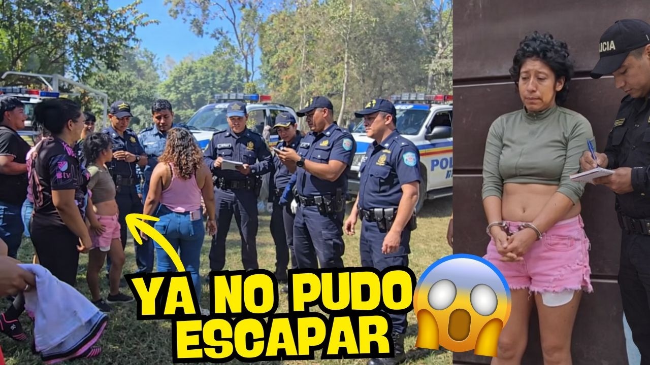 ULTIMA HORA!! Momento exacto cuando DETUV¡eR0N A DOÑA VIQUI todo quedó en cámaras😨😨