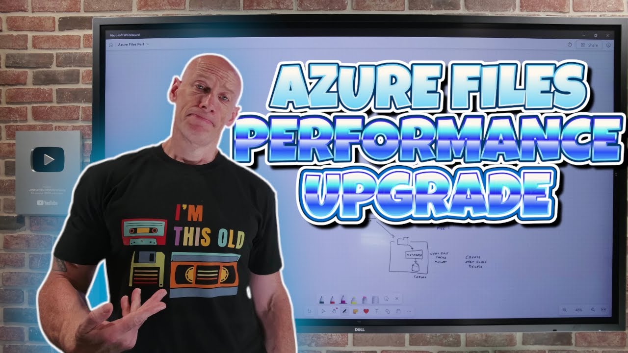 Azure Files Performance Upgrade