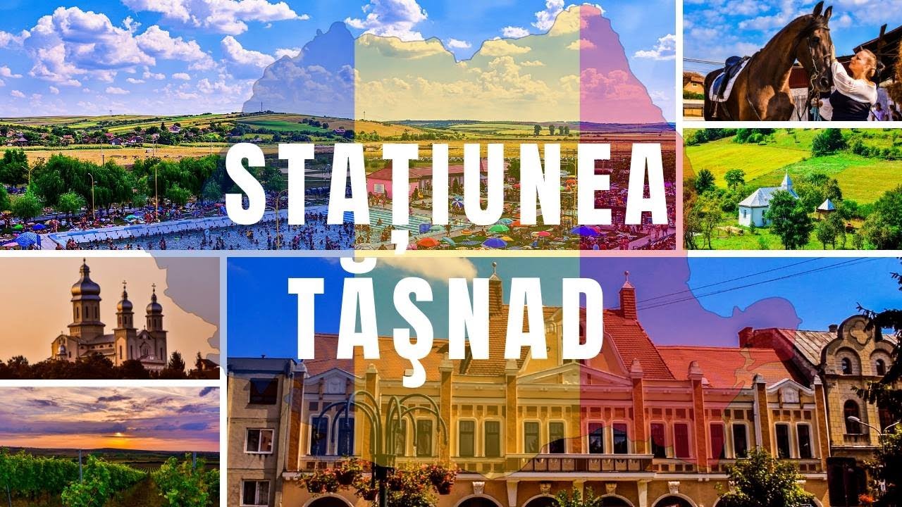 Stațiunea Turistică Tășnad 4K