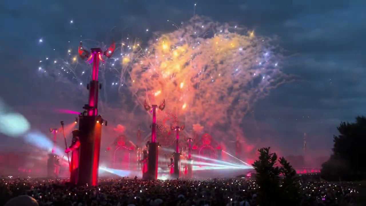 ☣️Defqon 1 2025 Friday Spotlight DBSTF @ The Red☣️