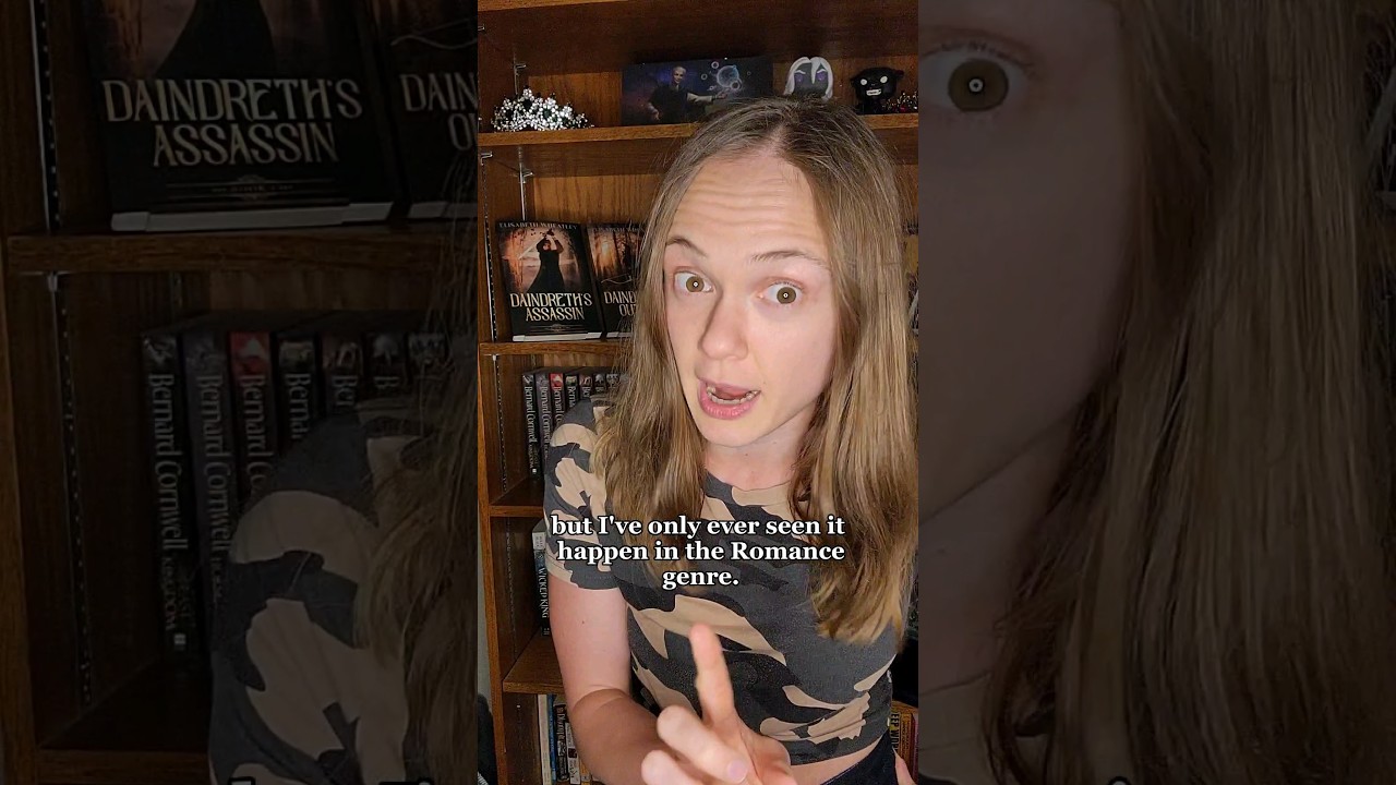 THIS only ever happens with Romance books #booktube