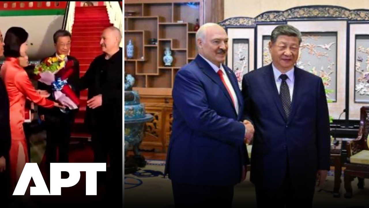 Си Цзиньпин принимает Лукашенко в Пекине через несколько дней после встречи белорусского лидера с...